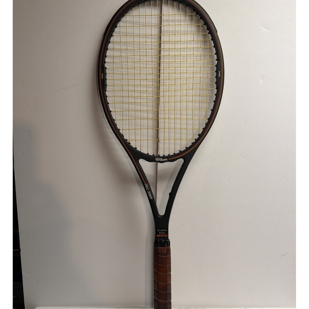 Wilson Pro Staff 85 Made in St. Vincent 4 5/8 Good Condition